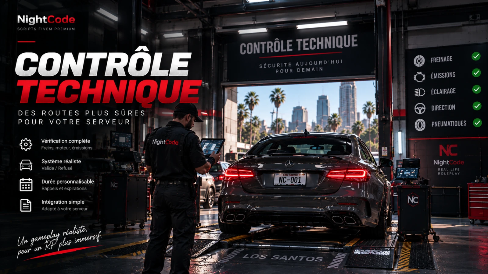 NC Contrôle Technique