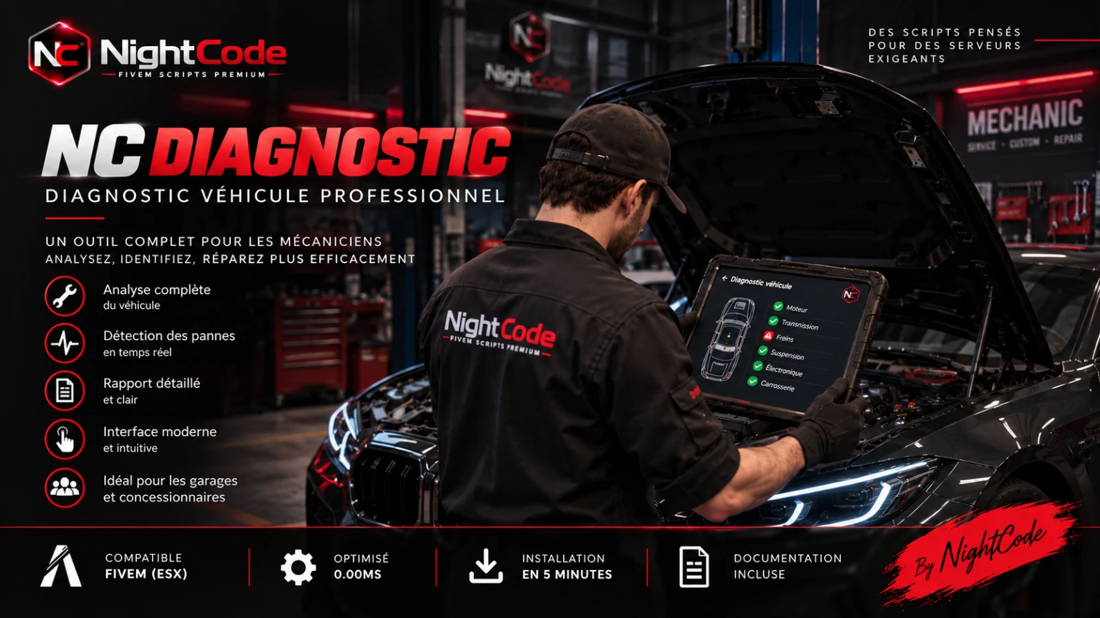 NC Diagnostic auto